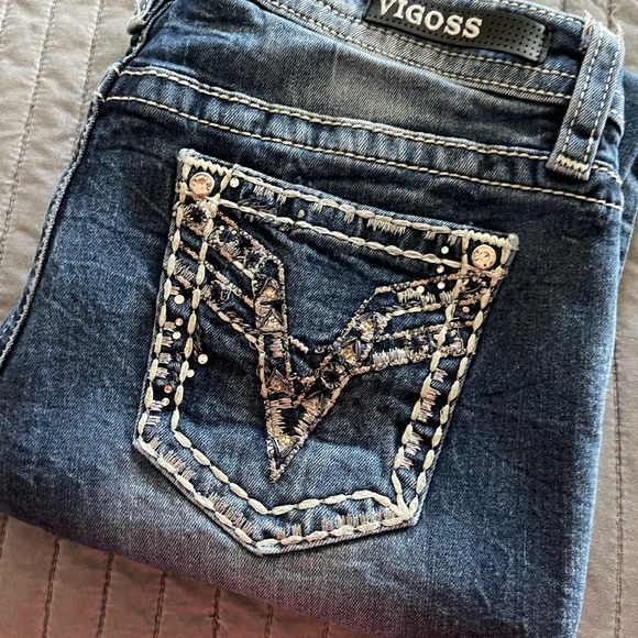 Vigoss Denim - 7/8 Vigoss Bootcut Jeans